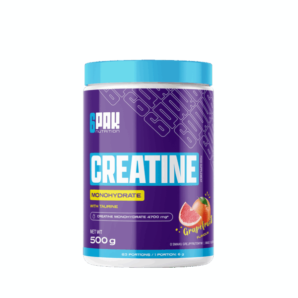 Creatine Monohydrate 500g GRAPEFRUIT