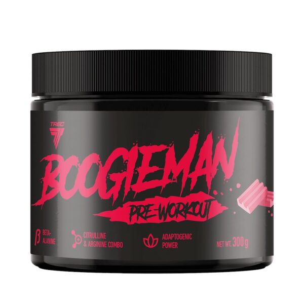 Przedtreningówka BOOGIEMAN w proszku 300g BUBBLE GUM