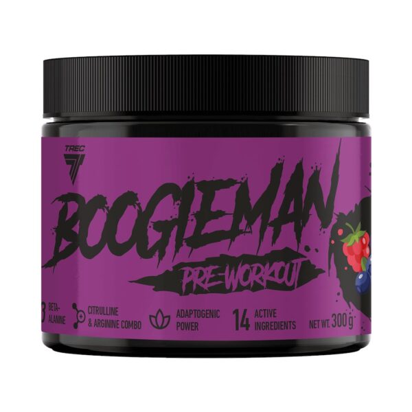 Przedtreningówka BOOGIEMAN w proszku 300g JAR FOREST FRUIT