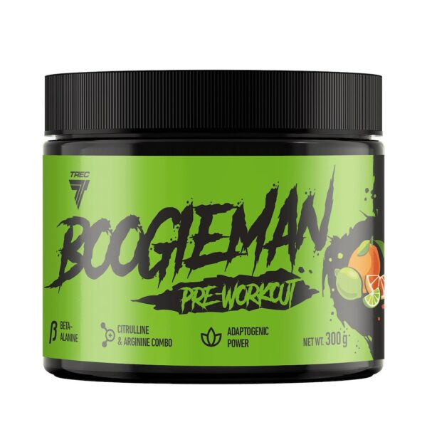 Przedtreningówka BOOGIEMAN w proszku 300g JAR LEMON