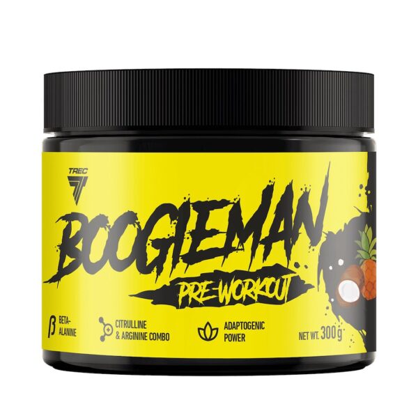 Przedtreningówka BOOGIEMAN w proszku 300g JAR TROPICAL