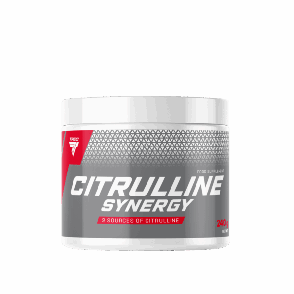 TREC CITRULLINE SYNERGY Watermelon – cytrulina w proszku o smaku arbuza