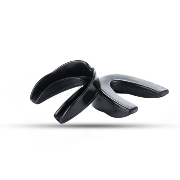 Silikonowy ochraniacz na zęby - standard - czarny