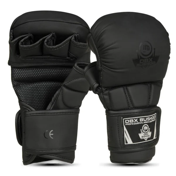 Rękawice MMA sparingowe Black Master - Valor Series