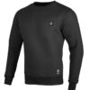 Bluza Legion Octagon Small Logo black bez kaptura czarna crewneck