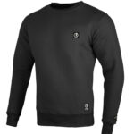 Bluza Legion Octagon Small Logo black bez kaptura czarna crewneck