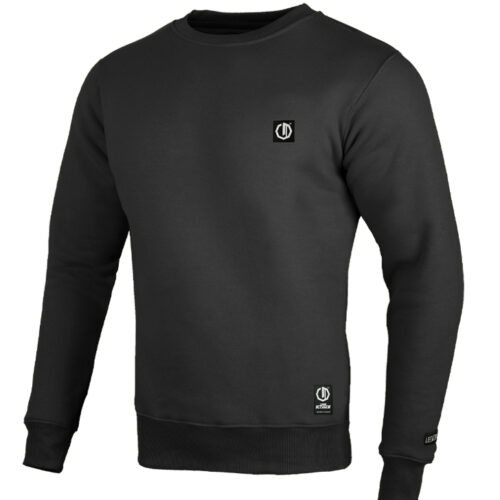 Bluza Legion Octagon Small Logo black bez kaptura czarna crewneck