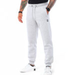 Spodnie Small Logo grey Octagon szare dresowe joggery