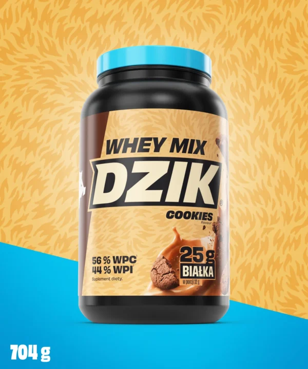 ODŻYWKA BIAŁKOWA COOKIES DZIK®