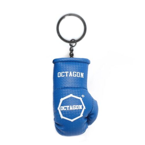 Breloczek Octagon rękawica bokserska kevlar blue do kluczy i plecaka