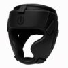 Kask bokserski Legion Octagon Guardox dark black 2w1 do sparingów sportów walki