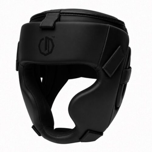 Kask bokserski Legion Octagon Guardox dark black 2w1 do sparingów sportów walki