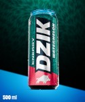 DZIK® ENERGY ARBUZ 500 ML arbuzowy napój energetyczny bez cukru