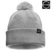 Czapka zimowa Octagon PUMP gray szara z pomponem