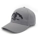 Czapka z daszkiem Legion Octagon Worldwide Est. 2010 Grey z haftowanym logo