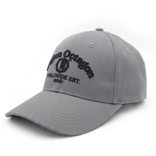 Czapka z daszkiem Legion Octagon Worldwide Est. 2010 Grey z haftowanym logo
