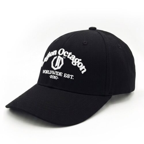 Czapka z daszkiem Legion Octagon Worldwide Est. 2010 Black z haftowanym logo