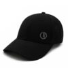 Czapka z daszkiem Legion Octagon Active Flex Black do treningu i codziennego noszenia
