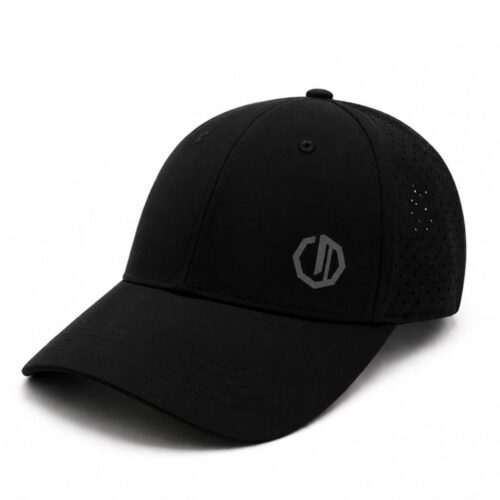 Czapka z daszkiem Legion Octagon Active Flex Black do treningu i codziennego noszenia