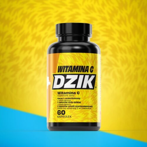 WITAMINA C DZIK® suplement diety w kapsułkach na odporność