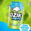 DZIK® ZERO SOUR APPLE - 330 ML gazowany napój bez cukru o smaku kwaśnego jabłka