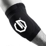 Ochraniacze na łokcie Legion Octagon black do MMA i sportów walki