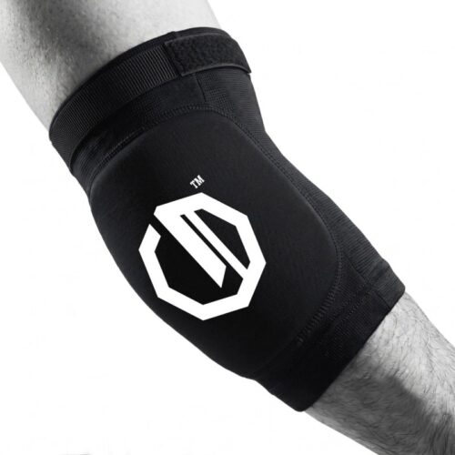 Ochraniacze na łokcie Legion Octagon black do MMA i sportów walki