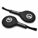 Packi treningowe Legion Octagon black white 2 sztuki do treningu boksu MMA oraz kickboxingu