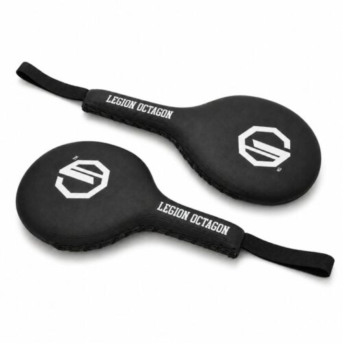 Packi treningowe Legion Octagon black white 2 sztuki do treningu boksu MMA oraz kickboxingu