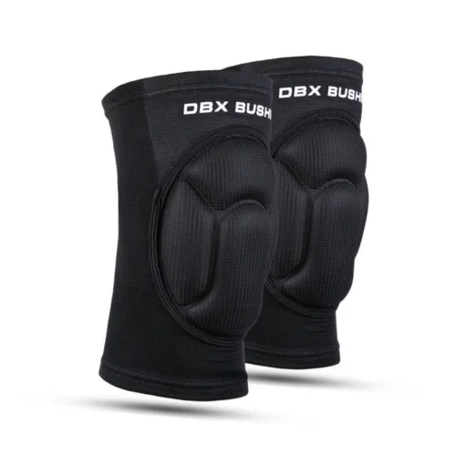 Elastyczne ochraniacze na kolano DBX Bushido 2 sztuki do MMA i sportów walki