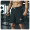 Spodenki Shorty MMA czarne DBX Bushido do treningu sportów walki