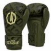 Rękawice bokserskie Legion Octagon Eclipse khaki do boksu i sportów walki