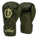 Rękawice bokserskie Legion Octagon Eclipse khaki do boksu i sportów walki