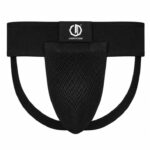 Suspensor Legion Octagon Basic black ochraniacz krocza do boksu MMA i kickboxingu