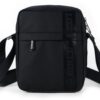 Torebka saszetka na ramię Legion Octagon Venice black/black w czarnym kolorze