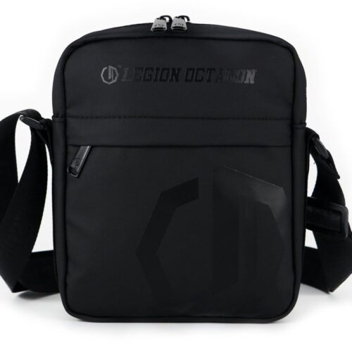 Torebka saszetka na ramię Legion Octagon Siena black/black w sportowym stylu miejskim
