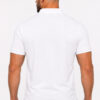Koszulka polo Legion Octagon Small Logo 3D white – tył