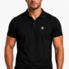 Koszulka polo Legion Octagon Small Logo 3D black/white