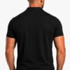 Koszulka polo Legion Octagon Small Logo 3D black/white - widok 2