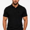 Koszulka polo Legion Octagon Small Logo 3D black/black