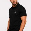 Koszulka polo Legion Octagon Small Logo 3D black/black - widok 3