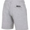 Spodenki bawelniane Legion Octagon Discri grey melange/black - widok 2
