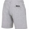 Spodenki bawelniane Legion Octagon Logo 3D grey melange - widok 2