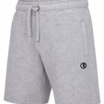 Spodenki bawelniane Legion Octagon Logo 3D grey melange