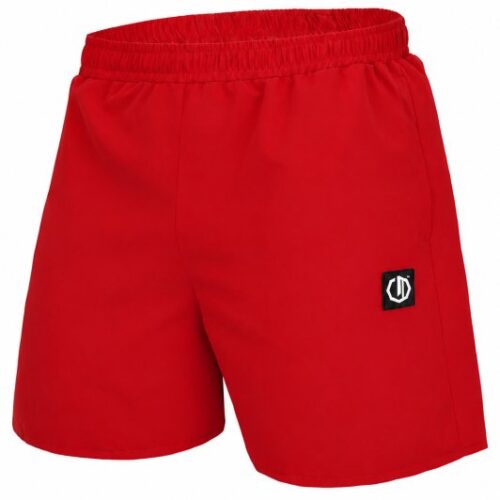 Szorty kapielowe Octagon Logo Elastic red