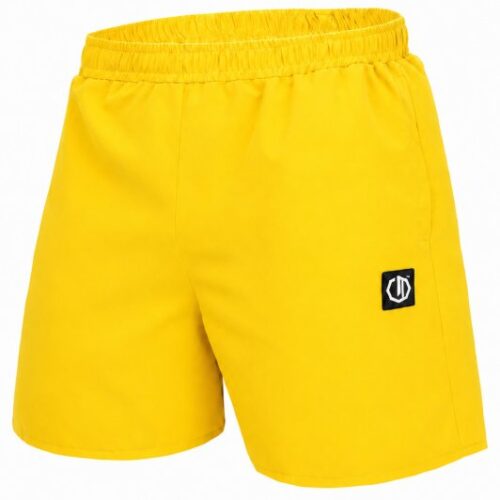Szorty kapielowe Octagon Logo Elastic yellow